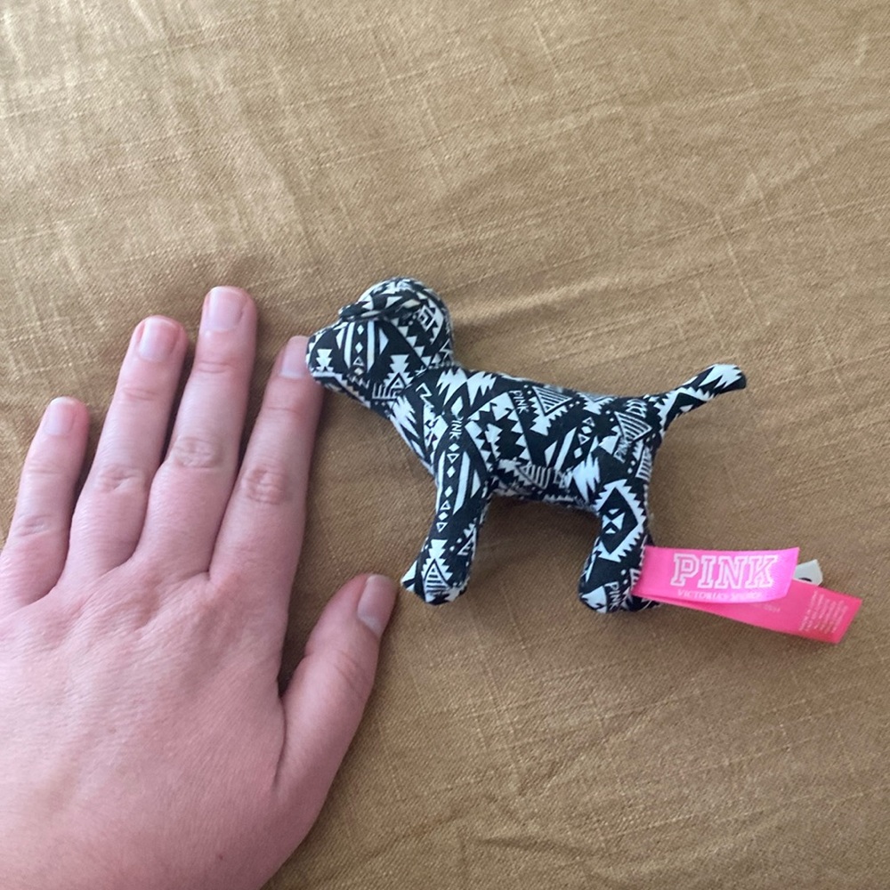 Tiny Aztec Victoria secret pink dog
